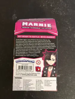 Pokemon TCG Marnie Premium Tournament Collection Box Factory Sealed - Image 3