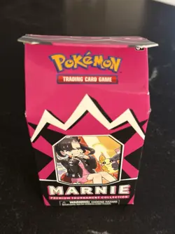 Pokemon TCG Marnie Premium Tournament Collection Box Factory Sealed - Image 5