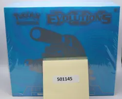 (501145) Pokemon XY EVOLUTIONS BLASTOISE ELITE TRAINER BOX -SEALED- view images - Image 1