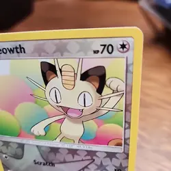 Meowth 125/181 Sun & Moon Reverse Holo LP-NM Pokemon TCG - Image 3