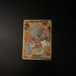 Pokemon Bloodmoon Ursaluna ex 222/167 Sv06: Twilight Masquerade - Image 1