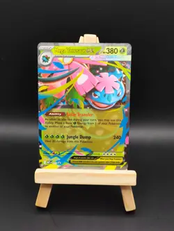 Pokemon TCG Mega Evolutions - Mega Venasaur EX 013 Black Star Promo - Image 1