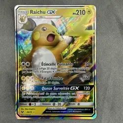 Raichu GX (29/73) SM: Shining Legends - Holo Ultra Rare [NM] Pokemon TCG French - Image 1