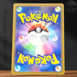 Pokemon TCG | Lickitung 082/071 AR | SV5M Mask of Change | JP Holo NM - Image 2