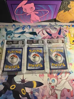 Pokemon Pidgey 207 Pidgeotto 208 Pidgeot 225 PSA 9 Obsidian Flames SIR - Image 2