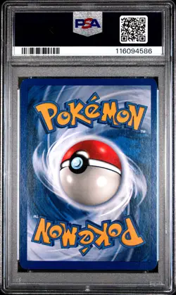 Machamp-Holo 1st Edition Pokemon Chinese 8 NM PSA EX-MT 6-4586 - Image 2