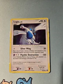 [DMG] Lugia 14/132 Secret Wonders Holo Rare Pokemon TCG - Image 1
