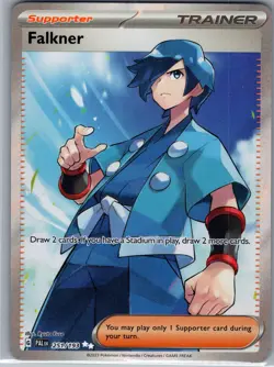Falkner 251/193 - Pokemon TCG SV02: Paldea Evolved - Full Art Ultra Rare (NM) - Image 1