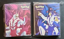 Pokemon 2x Mini Binder Rapid & Single Strike Urshifu VMAX New Factory Sealed - Image 1