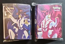 Pokemon 2x Mini Binder Rapid & Single Strike Urshifu VMAX New Factory Sealed - Image 2