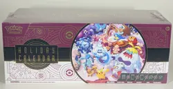 Pokemon TCG Holiday Calendar 2025 | Sealed | Advent | Christmas | SV - Image 1