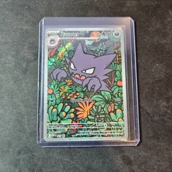 Haunter 027 MEP Black Star Promo - Pokemon Gengar Mega Battle Deck English 2 - Image 1