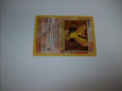 Moltres 12/62 Holo Fossil Vintage 1999-2000 Pokemon TCG HP Free Shipping - Image 3