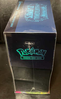 Phantasmal Flames, Pokemon Center Exclusive Elite Trainer Box, ETB Sealed - Image 5