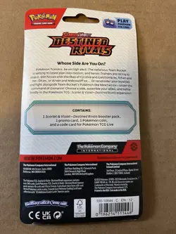 Pokemon Destined Rivals Blister Pack Lot x19 Packs - Image 3