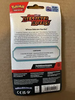 Pokemon Destined Rivals Blister Pack Lot x19 Packs - Image 5