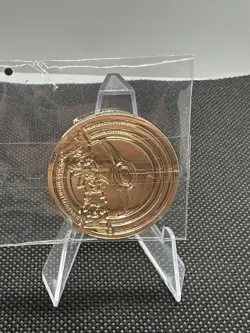 Pokemon TCG Charizard Ultra Premium Collection Gold Metal Flipping Coin - Image 3