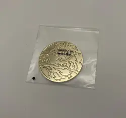 Pokemon TCG Charizard Ultra Premium Collection UPC Metal Gold Coin - Image 2