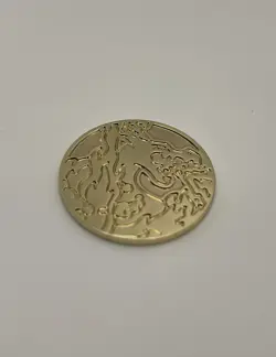 Pokemon TCG Charizard Ultra Premium Collection UPC Metal Gold Coin - Image 3