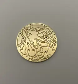 Pokemon TCG Charizard Ultra Premium Collection UPC Metal Gold Coin - Image 5