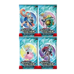 Pokemon Scarlet & Violet Journey Together Booster Box Sealed Non-Enhanced - Image 3