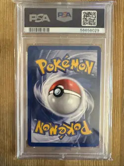 Pokemon TCG Psyduck 1st Edition Team Rocket 65/82 PSA 10 - Image 2