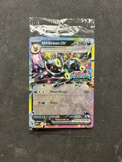 Pokemon TCG Umbreon ex 060/131 Stamped! Sealed In Bag! See Description! - Image 1