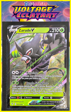 Carte Pokemon Zarude V 022/185 EB04 Voltage Eclatant Epee Et Bouclier FR - Image 1