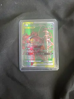 Pokemon TCG Pheromosa And Buzzwole Tag Team GX 191/214 - Image 1