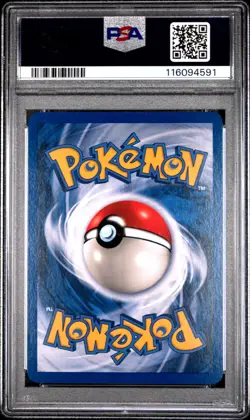 Mewtwo-Holo 1st Edition Pokemon Chinese 10 NM PSA NM-MT 8-4591 - Image 2