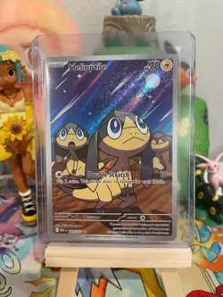 Helioptile Full Art (143/132) - Mega Evolutions - Pokemon TCG - NM - Image 1