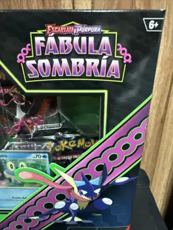 Pokemon TCG Greninja EX Shrouded Fable Collection Box, Sealed SPANISH VER. - Image 3