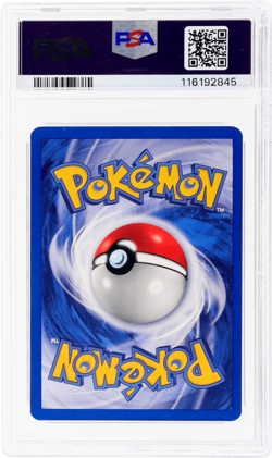 2000 Pokemon Team Rocket Dark Hypno 1st Edition Holo #9 PSA 8 - Image 2