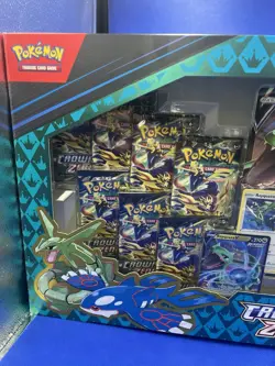 Pokemon TCG 14-Pack Crown Zenith Sea & Sky Premium Collection Box New Sealed - Image 2