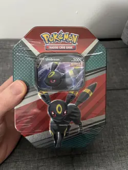 Pokemon TCG Heros Tin Umbreon V 2022 Sealed - Image 3
