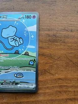 Pokemon TCG Paldean Fates Bubble Mew EX 232/091 Special Illustration Rare SIR NM - Image 5