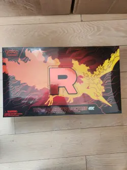 Pokemon TCG Team Rocket’s Moltres EX Ultra Premium Collection (UPC) - SEALED - Image 1