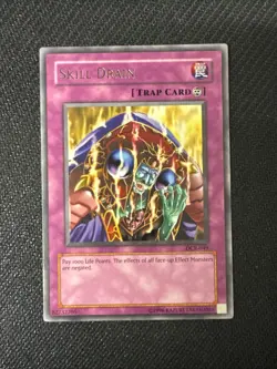 Yugioh *Skill Drain X1 Unlimited Rare* (NM) DCR-049 - Image 1