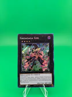 Yu-Gi-Oh! Gagagaga Girl DUAD-EN043 Secret Rare - Image 1