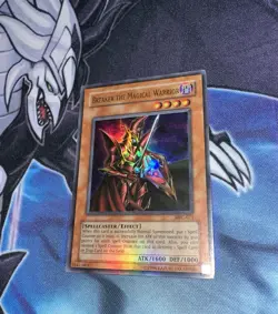 Breaker The Magical Warrior MP Ultra Rare Unlimited MFC-071 Yugioh! - Image 2