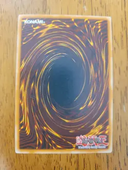 Gorz the Emissary of Darkness YR01-EN003 Yu-Gi-Oh! R Manga Promo Limited Edition - Image 2