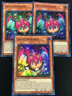 YUGIOH GALACTIKURIBOH PHHY-EN003 1ST SUPER X3 (NM) - Image 1