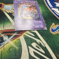 Yugioh! Chimeratech Fortress Dragon JUMP-EN031 Ultra Rare Limited Edition HP - Image 3