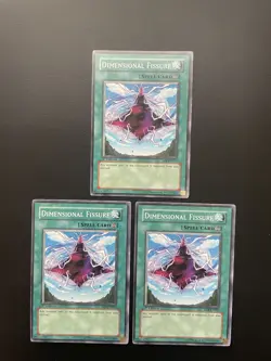 Yugioh Dimensional Fissure EOJ-EN047 1st Edition Common HP X3 - Image 1