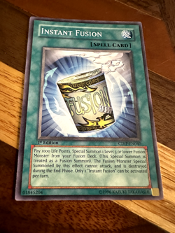 Instant Fusion CDIP-EN040 1st Edition Common LP + BONUS - Image 1