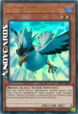 ALANERA - BLIZZARD IL LONTANO NORD • Ultra R • BLCR IT059 • 1Ed • Yugioh! - Image 1