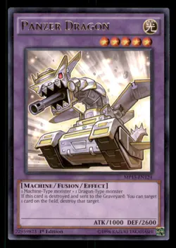 Yugioh Panzer Dragon #MP15-EN124 2015 Mega-Tins Mega Pack LP - Image 1