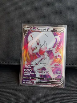Hisuian Zoroark V Swsh297 Swsh: Sword & Shield Promo Cards Holo - Image 1
