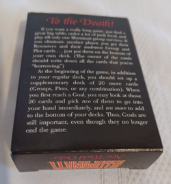Illuminati New World Order Deck Card Game USED 55 Cards - Image 3