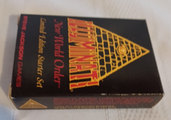 Illuminati New World Order Deck Card Game USED 55 Cards - Image 4